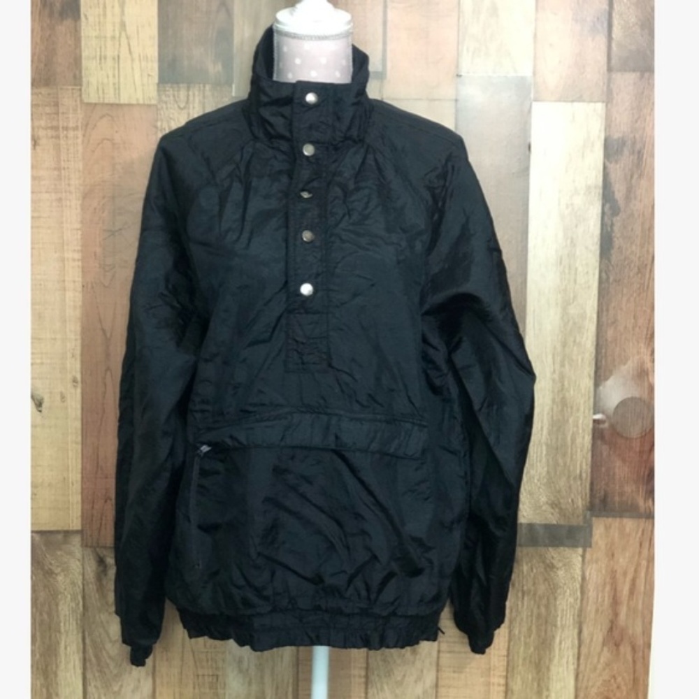 Vintage windbreaker jacket, - Sz Medium